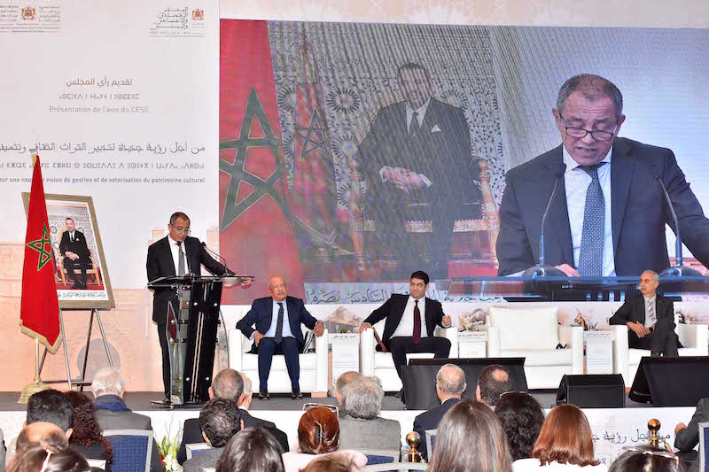 المجلس الاجتماعي يرسم خارطة طريق لتعزيز "الأمن التراثي" للمملكة