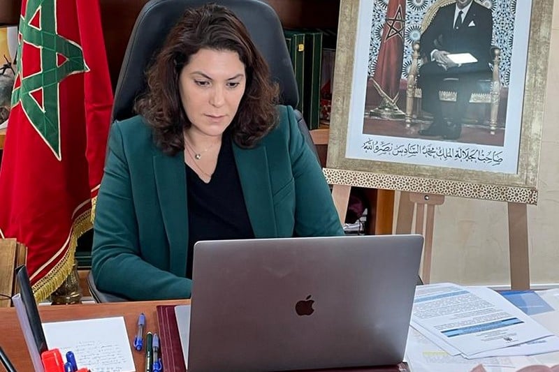 المنصوري تناقش التعمير بقارة إفريقيا