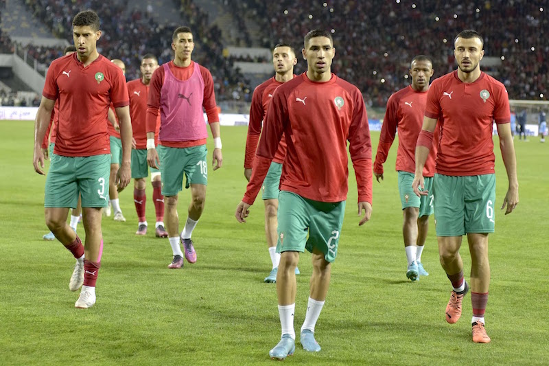 لقاء بين المغرب وأمريكا قبل المونديال