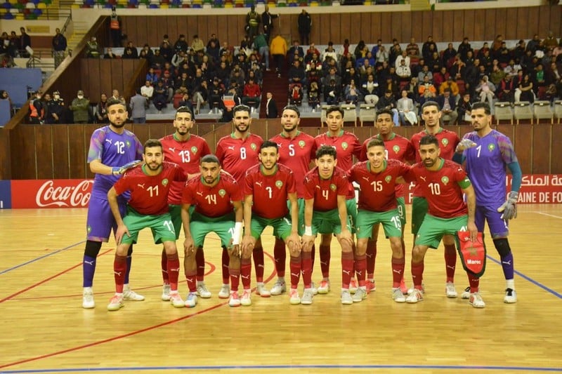 منتخب "الفوتسال" يتمرن بالمعمورة