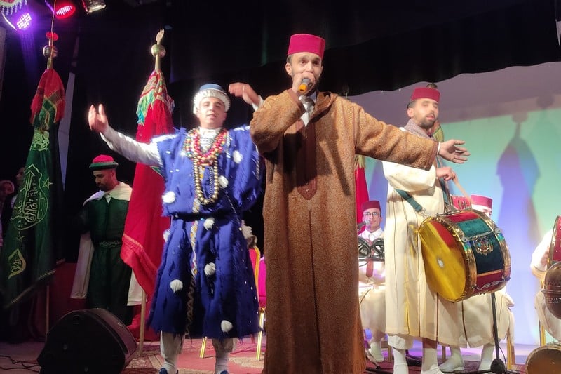 مُسعفون ينظمون حفلا دينيا بخريبكة