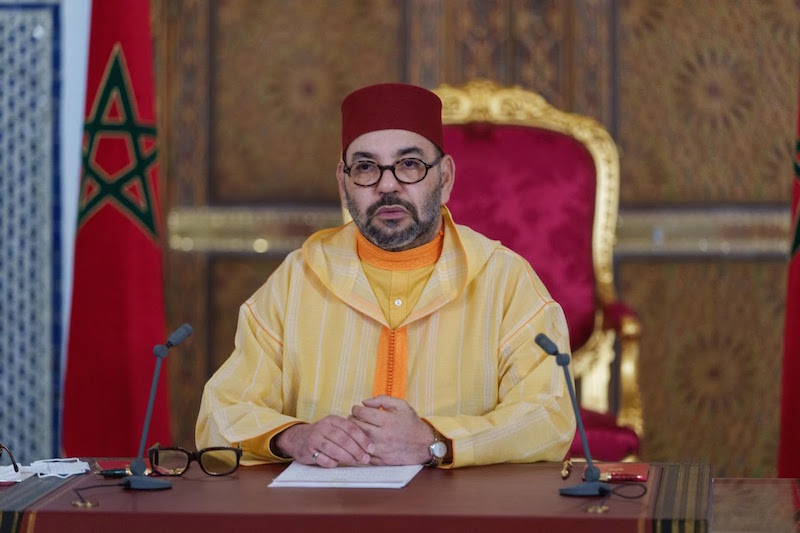الملك محمد السادس: العدوان الغاشم على غزة وصمة عار على جبين الإنسانية