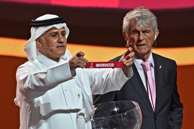 المغرب يواجه منتخبات بلجيكا وكرواتيا وكندا في "كأس العالم 2022"