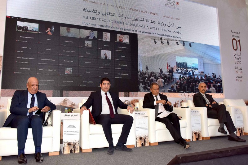 الشامي وبنسعيد يدعوان إلى اعتماد استراتيجية وطنية لحماية التراث الثقافي
