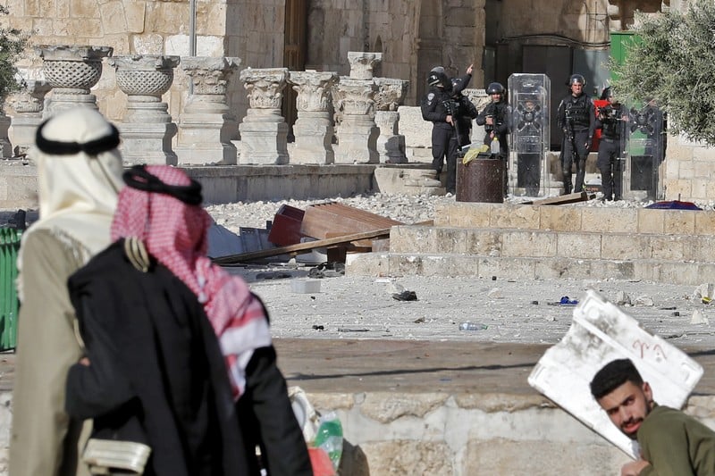 الرئاسة الفلسطينية تحذر من إشعال فتيل "حرب دينية"