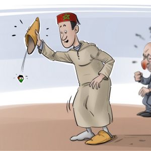 "حجر صغير" في حذاء المغرب