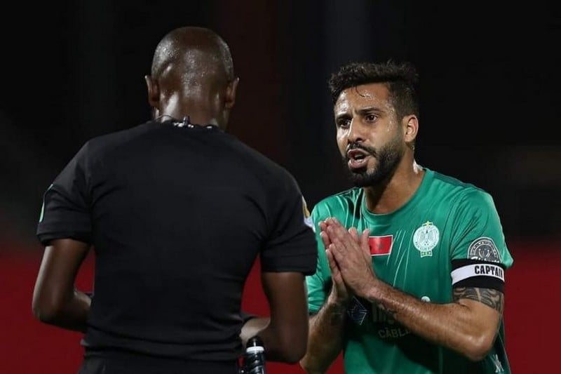 الرجاء يحتج على حكام مباراة الأهلي