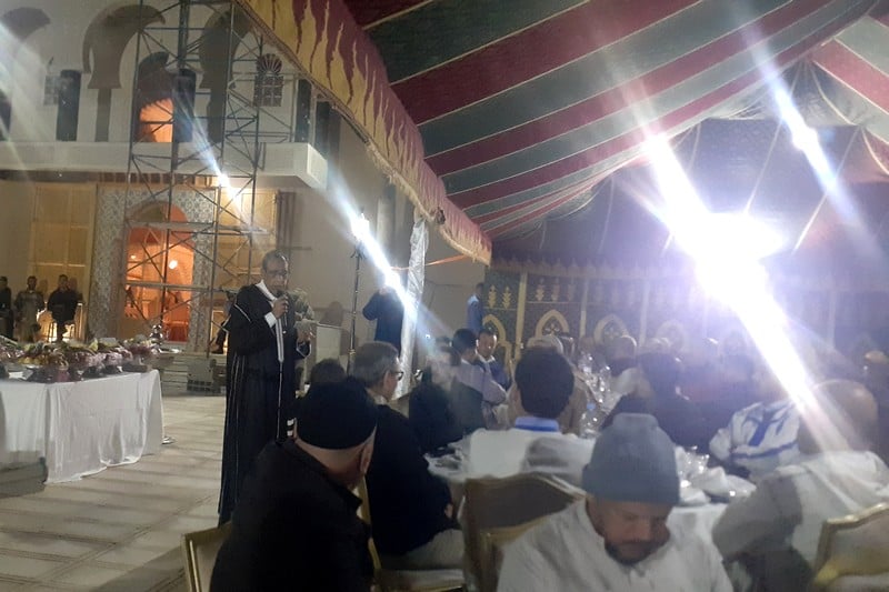 أعضاء "الأحرار" يتواصلون في اشتوكة