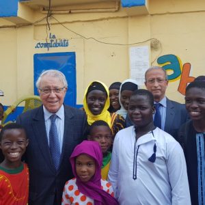 إطلاق اسم عبد الجليل لحجمري على قاعة تعليمية في غينيا كوناكري