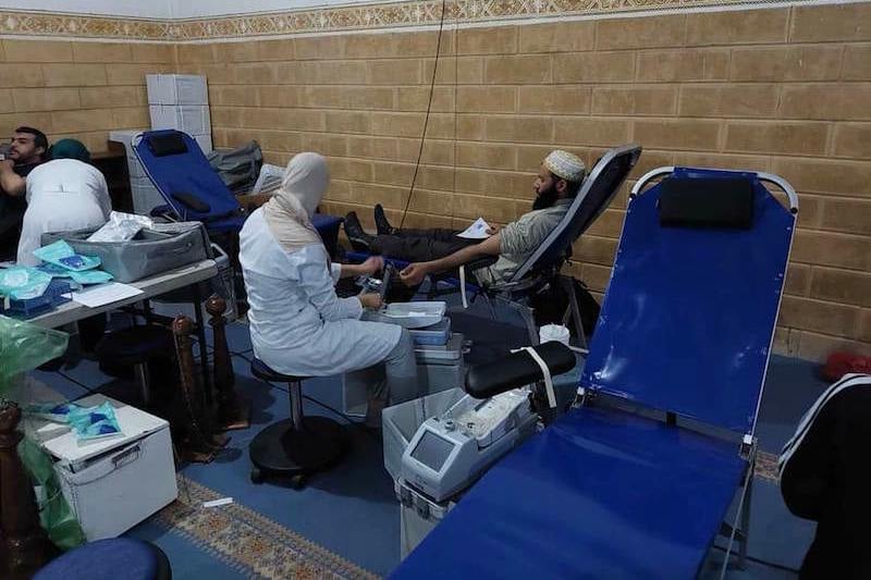 المساجد تفتح الأبواب أمام المغاربة للتبرع بالدم في شهر رمضان المبارك