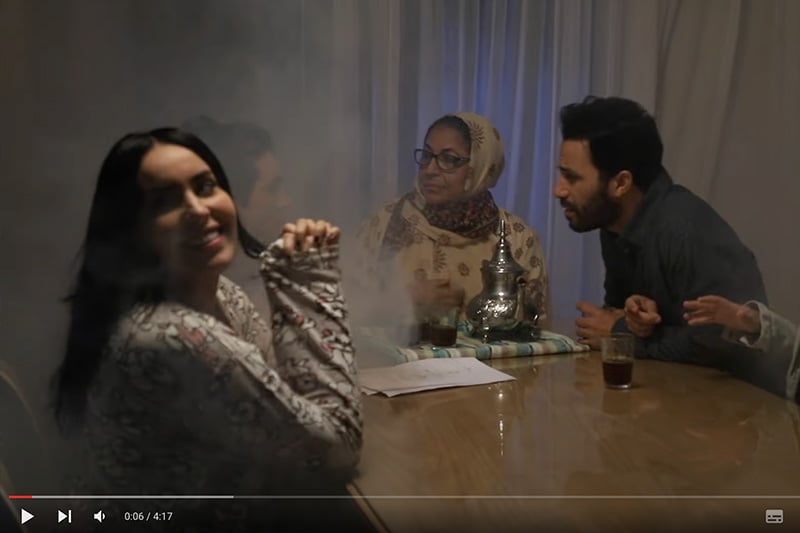 مسلسل "مول المليح"