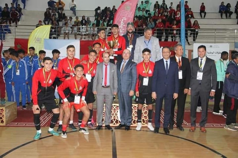 ترجيست تفوز ببطولة الكرة المدرسية