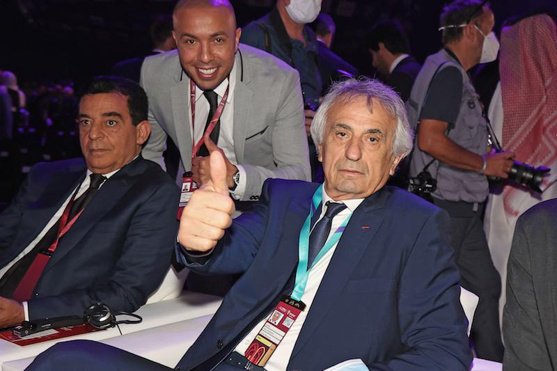 خاليلوزيتش: مجموعة المنتخب صعبة جدا
