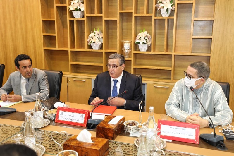 أخنوش يدعو إلى تسريع التهيئة بأكادير