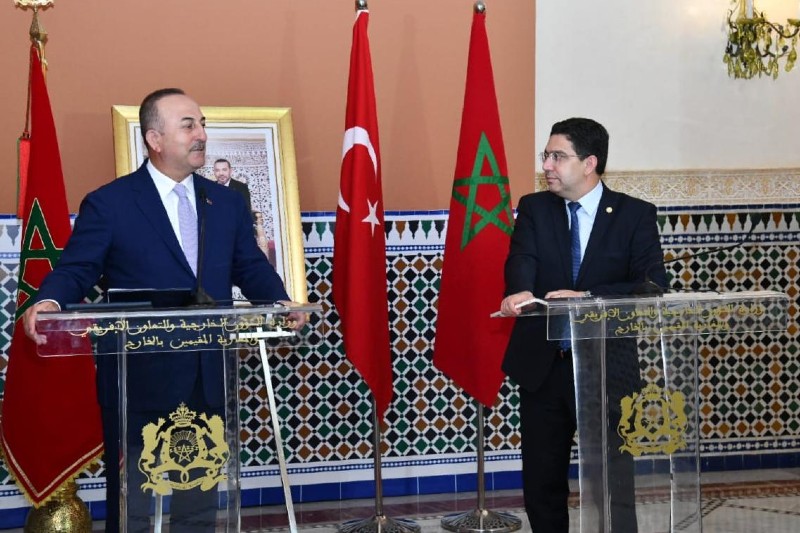 تركيا تجدد دعم السيادة المغربية بالصحراء