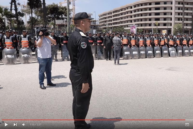 تعزيزات أمنية في نهائي الأبطال