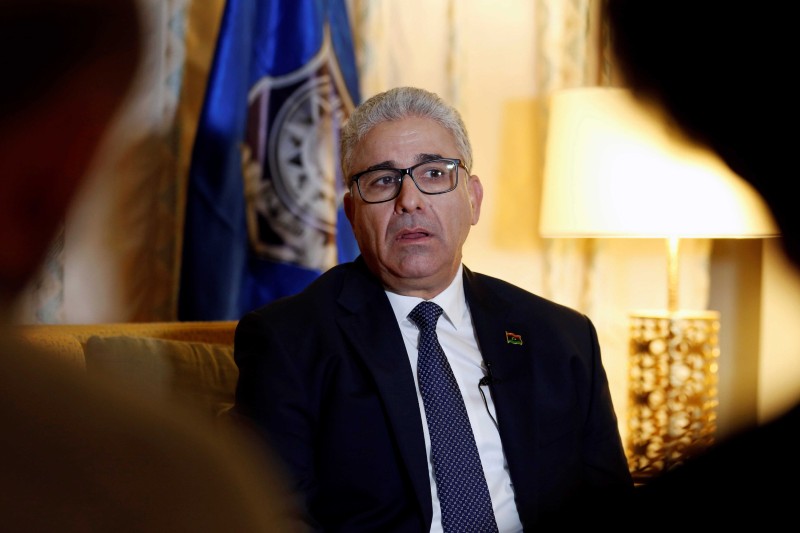 حكومة باشاغا تغادر العاصمة الليبية
