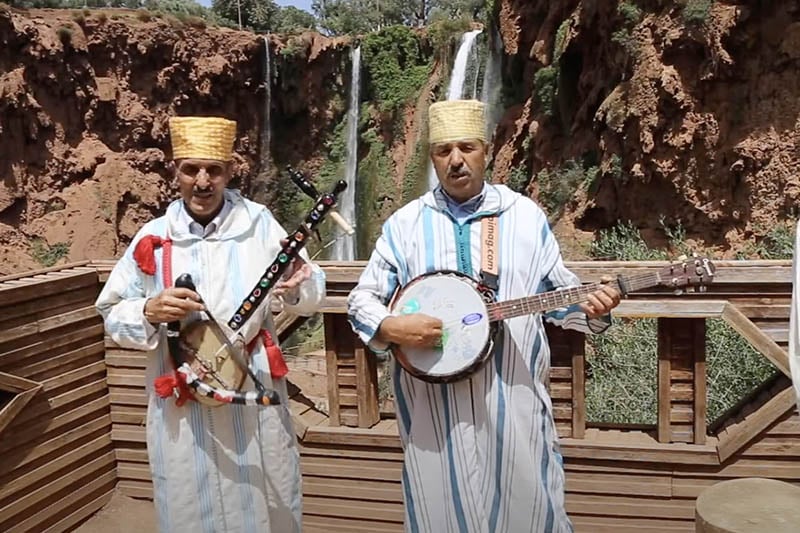 فرقة فطواكة بشلالات أوزود