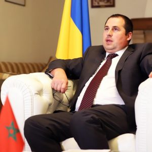 دبلوماسي أوكراني يرفض الحياد المغربي ويطلب الدعم العسكري والمالي