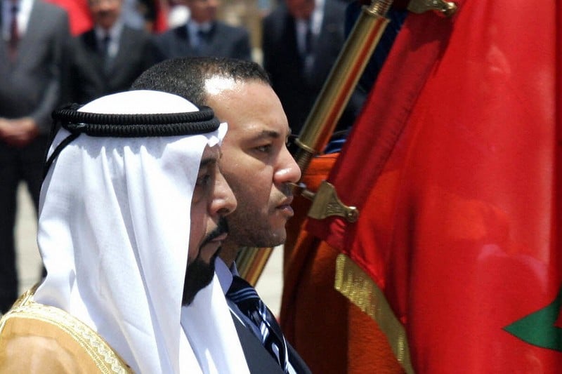 رحيل الرئيس خليفة .. مؤسس محطات بارزة من علاقات المغرب والإمارات