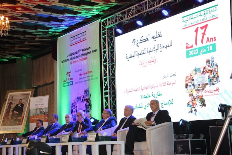 ورززات تثمن مبادرة التنمية البشرية