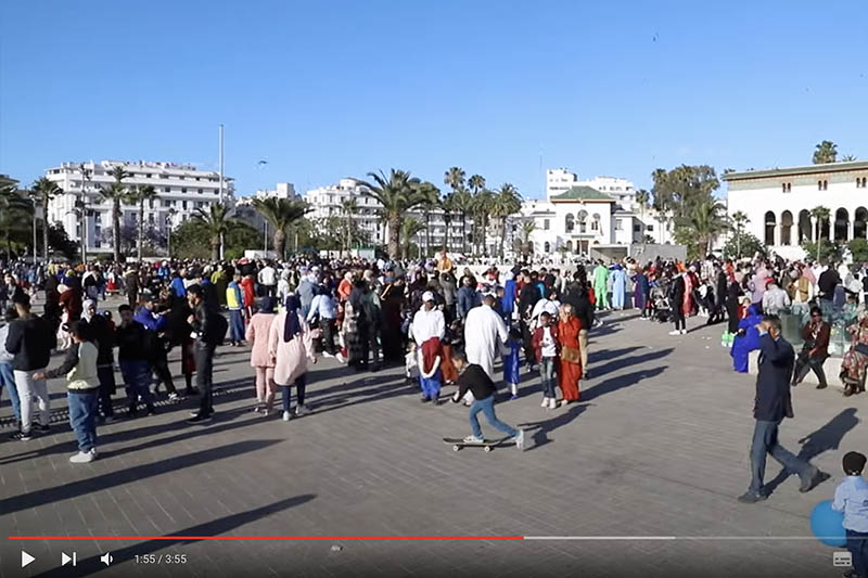 ساحة الحمام في البيضاء