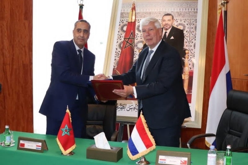 اتفاق جديد يقوي الشراكة بين المديرية العامة للأمن الوطني والشرطة الهولندية