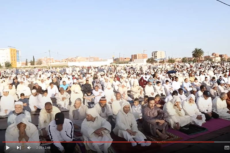عودة صلاة العيد