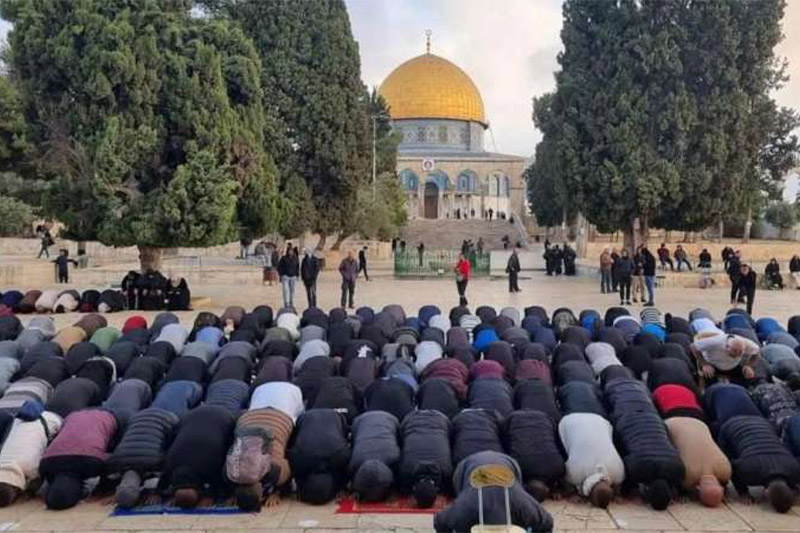 ما قصة أطول صلاة ضحى في الأقصى؟