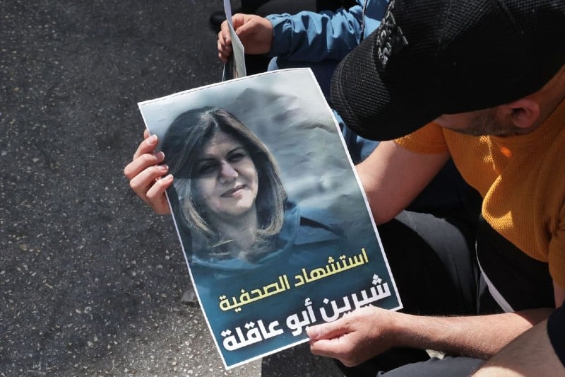 تنديد عالمي بمقتل شرين أبو عاقلة‎‎