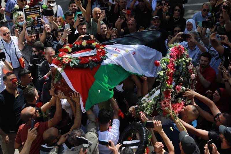 العنف في جنازة أبو عاقلة يقلق واشنطن