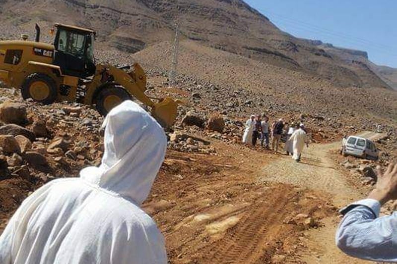 حادث سير يسلب حياة شاب بإقليم تنغير