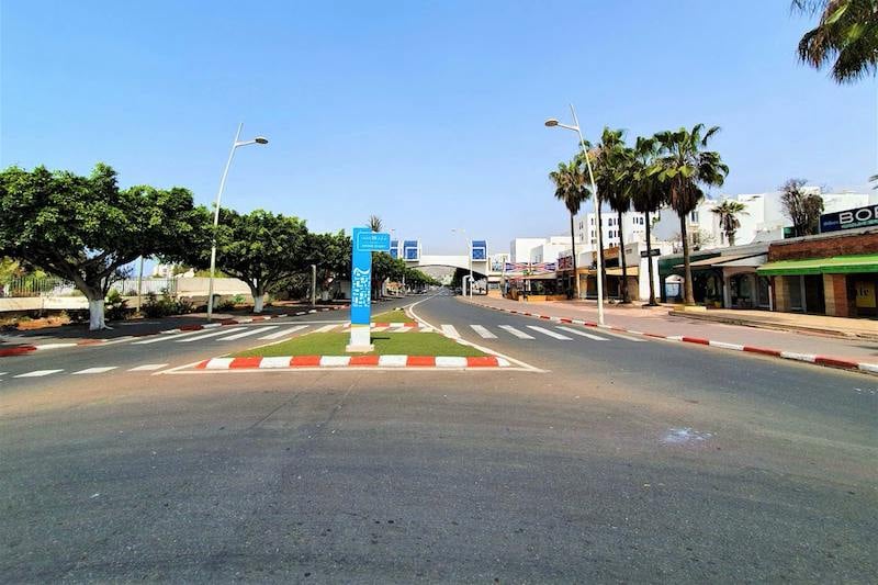 طريق مداري يسهل الجولان في أكادير