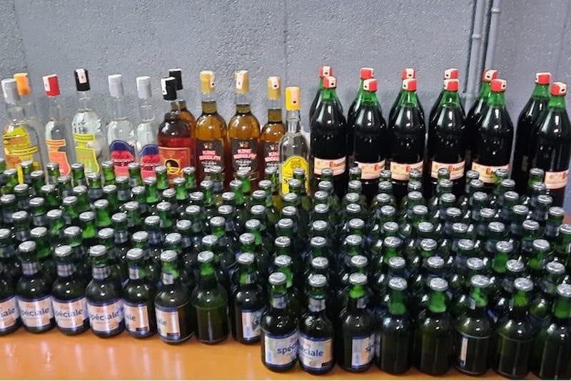 توقيف متورط في ترويج الخمور بوجدة