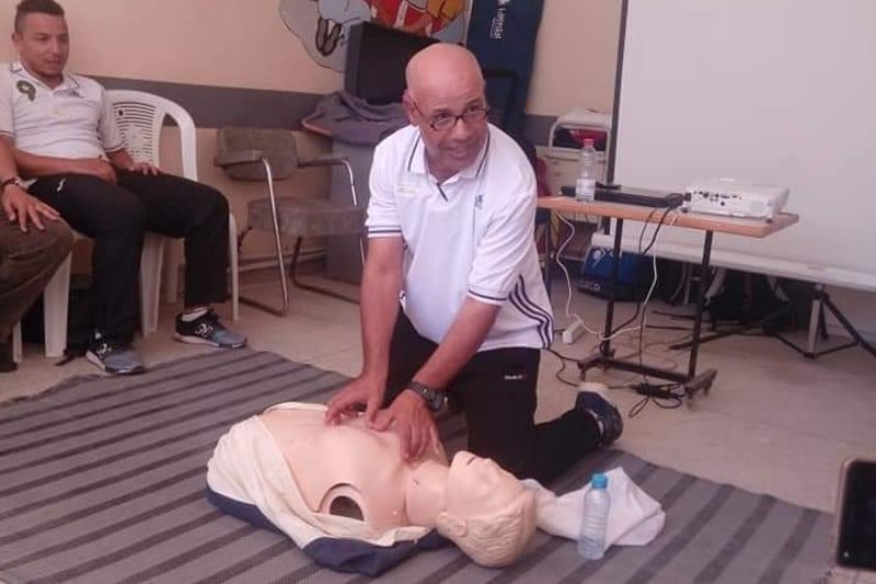 المرض يسلب حياة المدرب إدوفقير