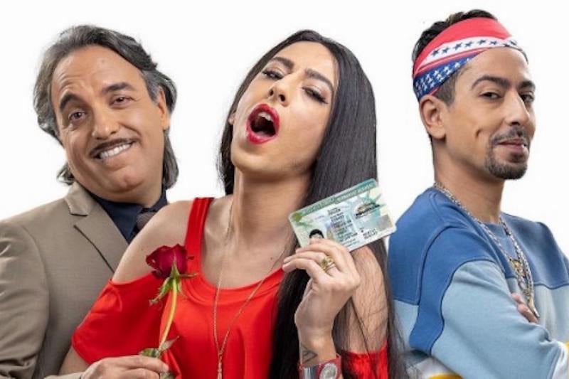 "قرعة دمريكان" ..  فيلم يسلط الضوء على الهجرة في قالب كوميدي