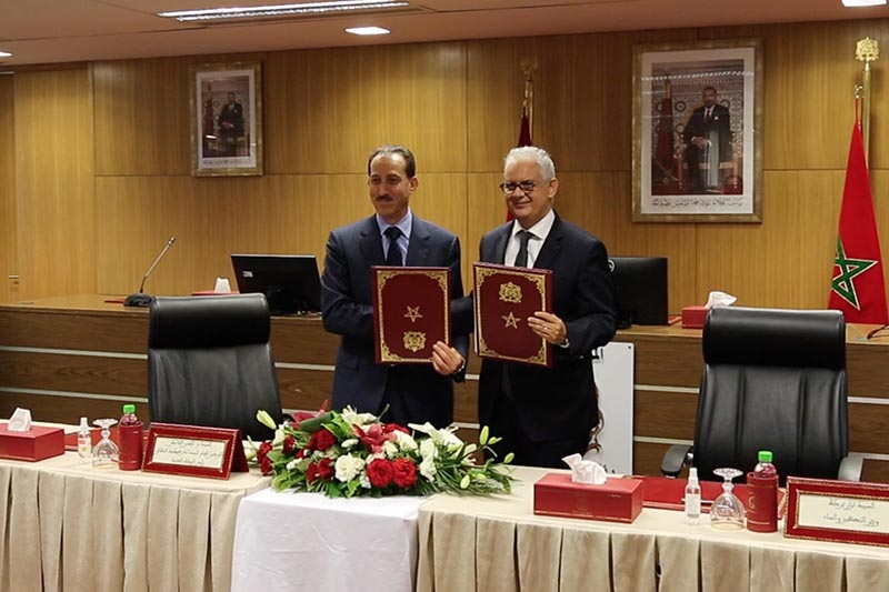 شراكة النيابة العامة ووزارة التجهيز