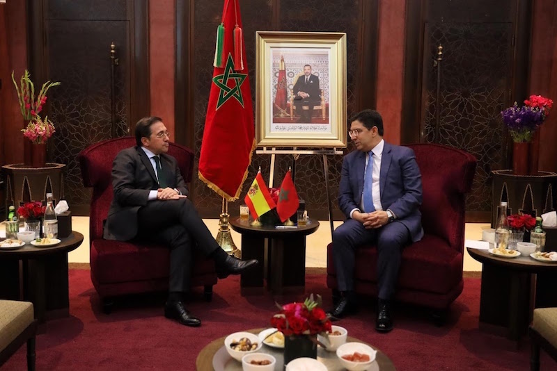 ألباريس يكشف تقدم مفاوضات ترسيم الحدود البحرية بين المغرب وإسبانيا‎‎