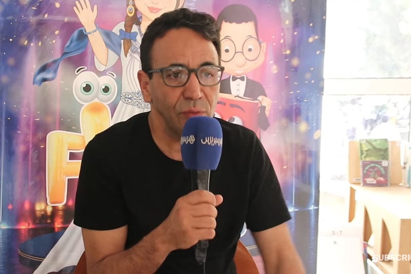 بيوض: "سينما التحريك" ليست للطفل فقط.. وهذا سبيل إنقاذ القاعات المغربية
