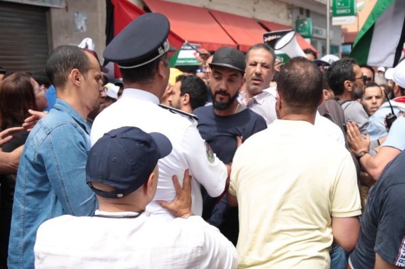 منع مسيرة ضد الغلاء