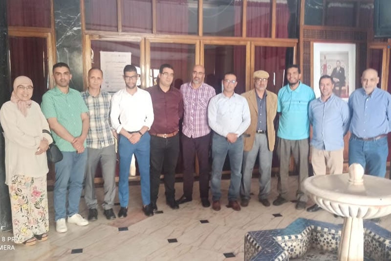مركز تربوي يرى النور بمدينة خريبكة