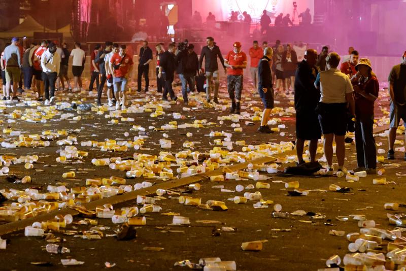 توقيف 68 مشجعا في النهائي الأوروبي‬