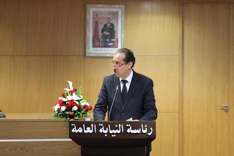 الداكي يبرز كيفية التعامل مع قضايا البيئة