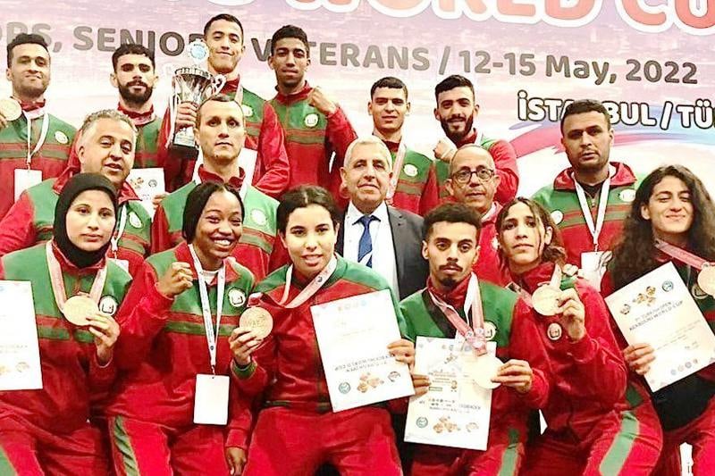 ميداليات للمغرب في "الكيك بوكسينغ"