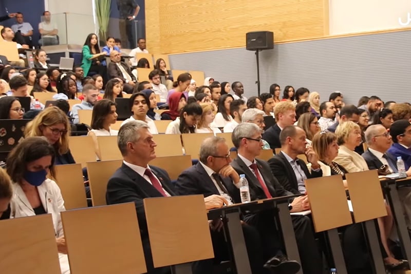 سفراء في الجامعة الأورومتوسطية