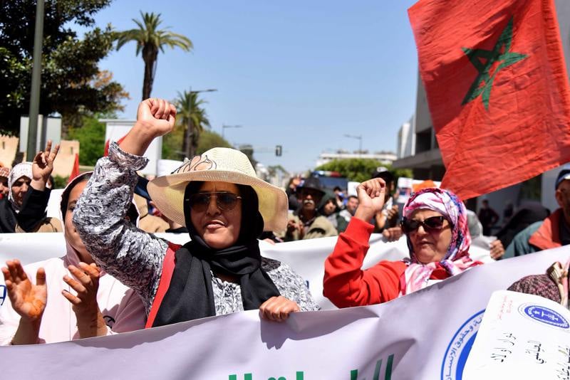 وثيقة تقيّم الحماية الاجتماعية للمغربيات