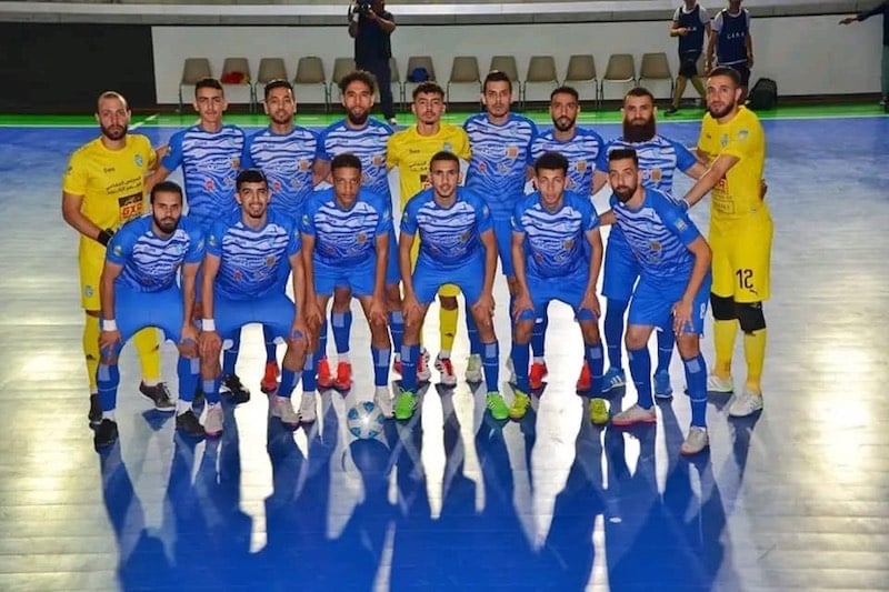 "لوكوس الفوتسال" يحرز كأس العرش