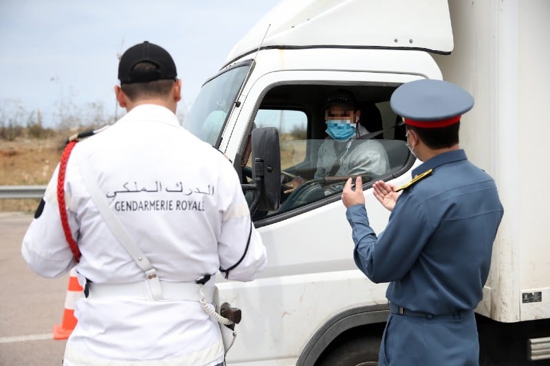 درك شيشاوة يحجز منتجات صيدلانية