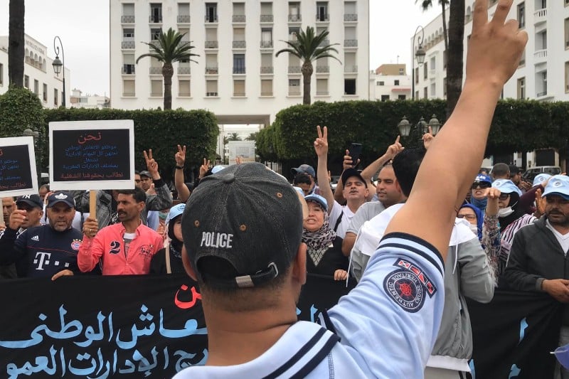 شغيلة "الإنعاش الوطني" تطالب وزارة الداخلية بالإدماج في الوظيفة العمومية