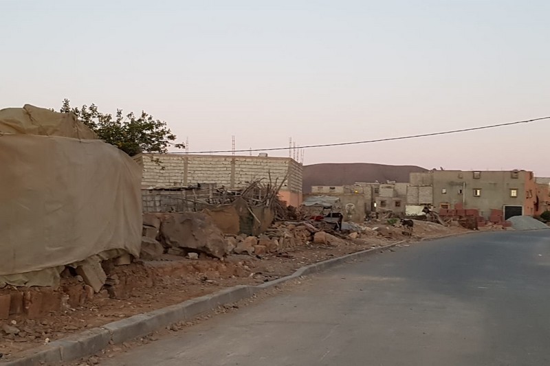 تحديات كبرى في "الفيلا" .. حي شعبي بكلميم يأمل التخلص من العشوائية